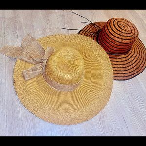 Two Spring/ Summer Hats